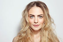 Vrouw Met Make-up