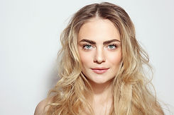 Woman With Blonde Hair