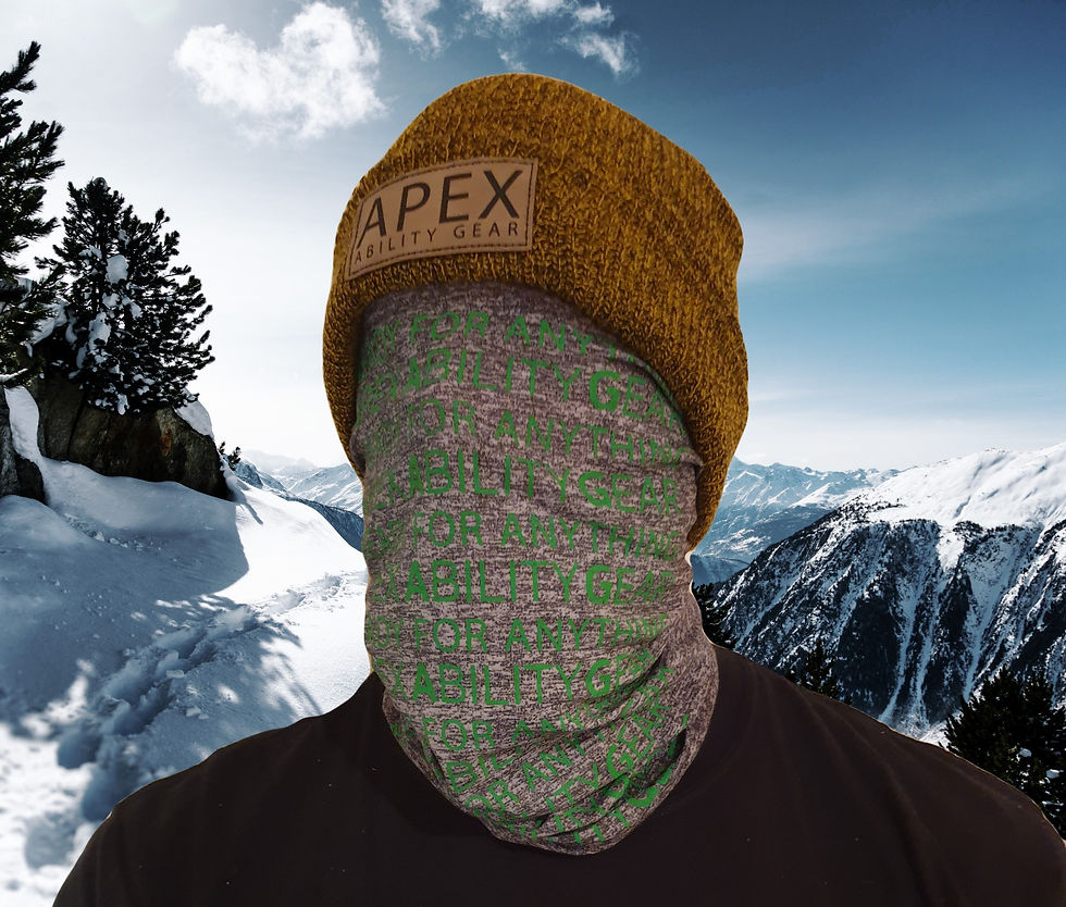 Thumbnail: READY FOR ANYTHING SNOOD