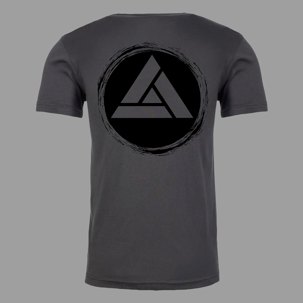 Thumbnail: TeamAAG Print Tee - Grey & Black