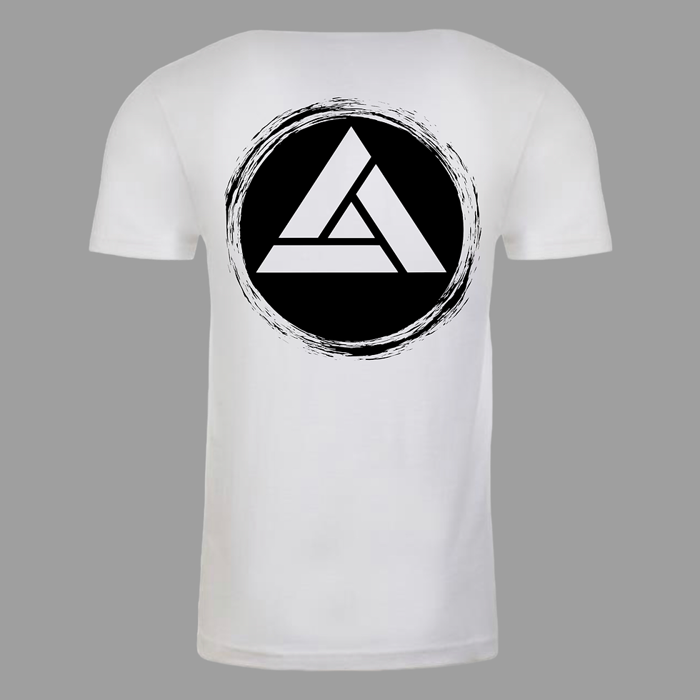 Thumbnail: The Renegade Print Tee - White & Black