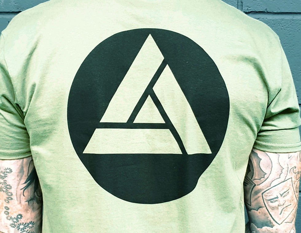 Thumbnail: Vanguard Print Tee - Military Green
