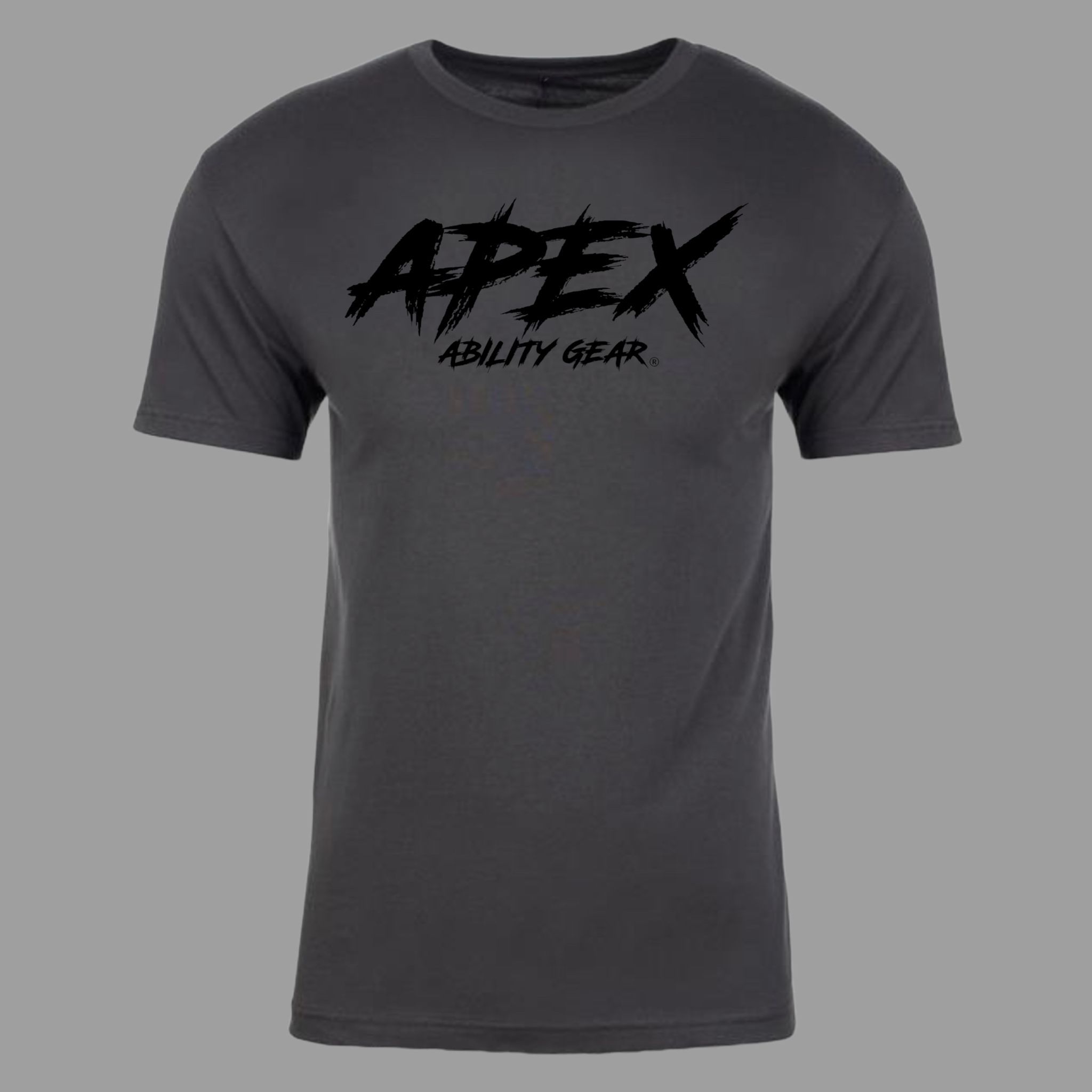 The Renegade Print Tee - Grey & Black