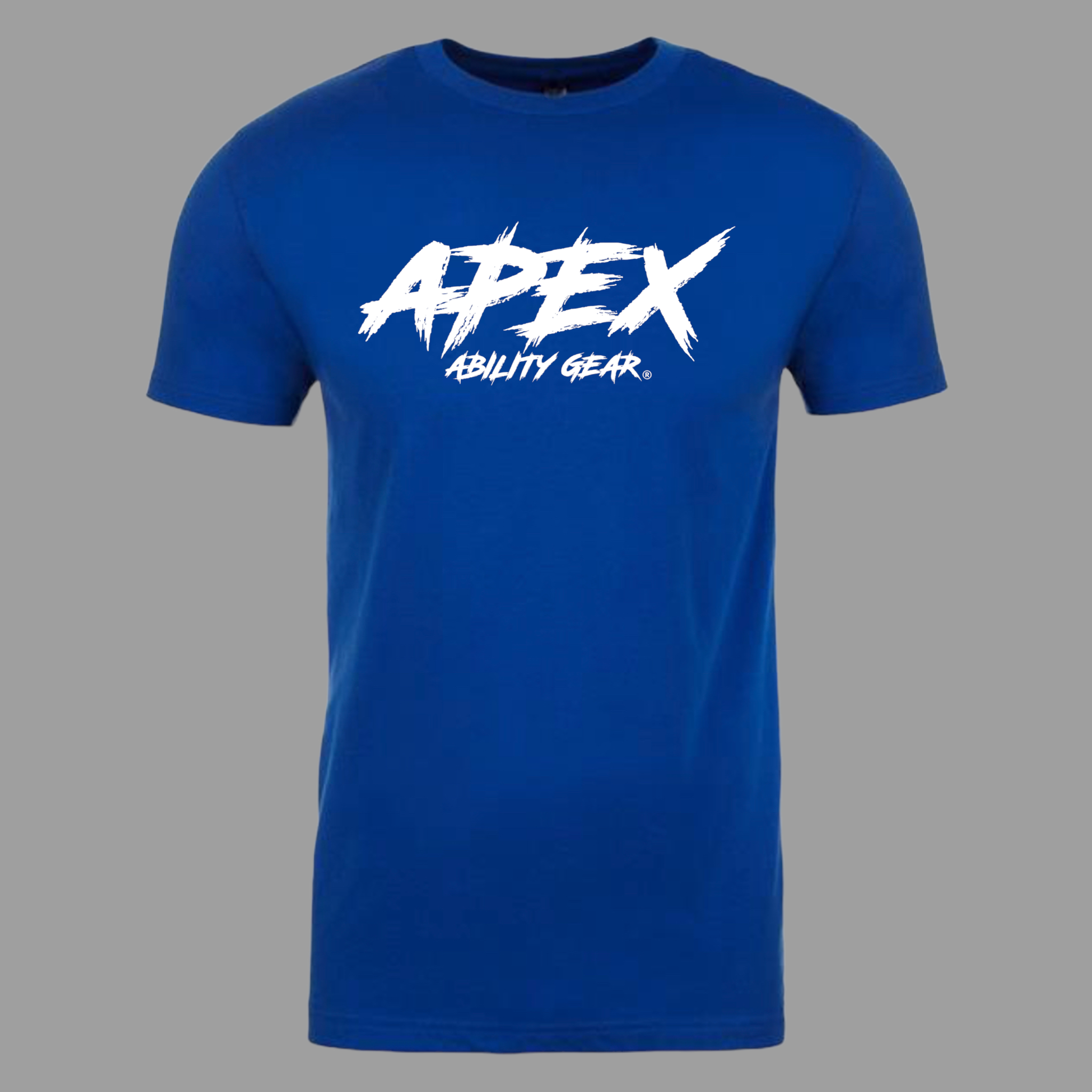 The Renegade Print Tee - Blue & White