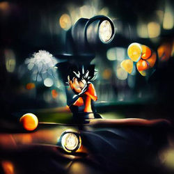 Hidden Goku