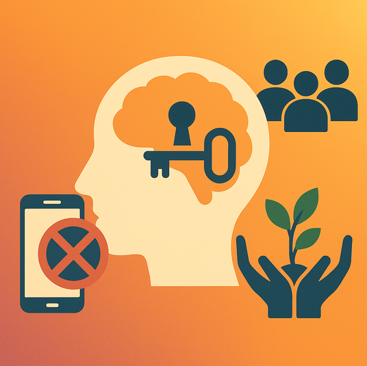 SRDaily Ep. #378 - Unlocking New Mindsets: Digital Detox, Community Bonds & Visionary Impact