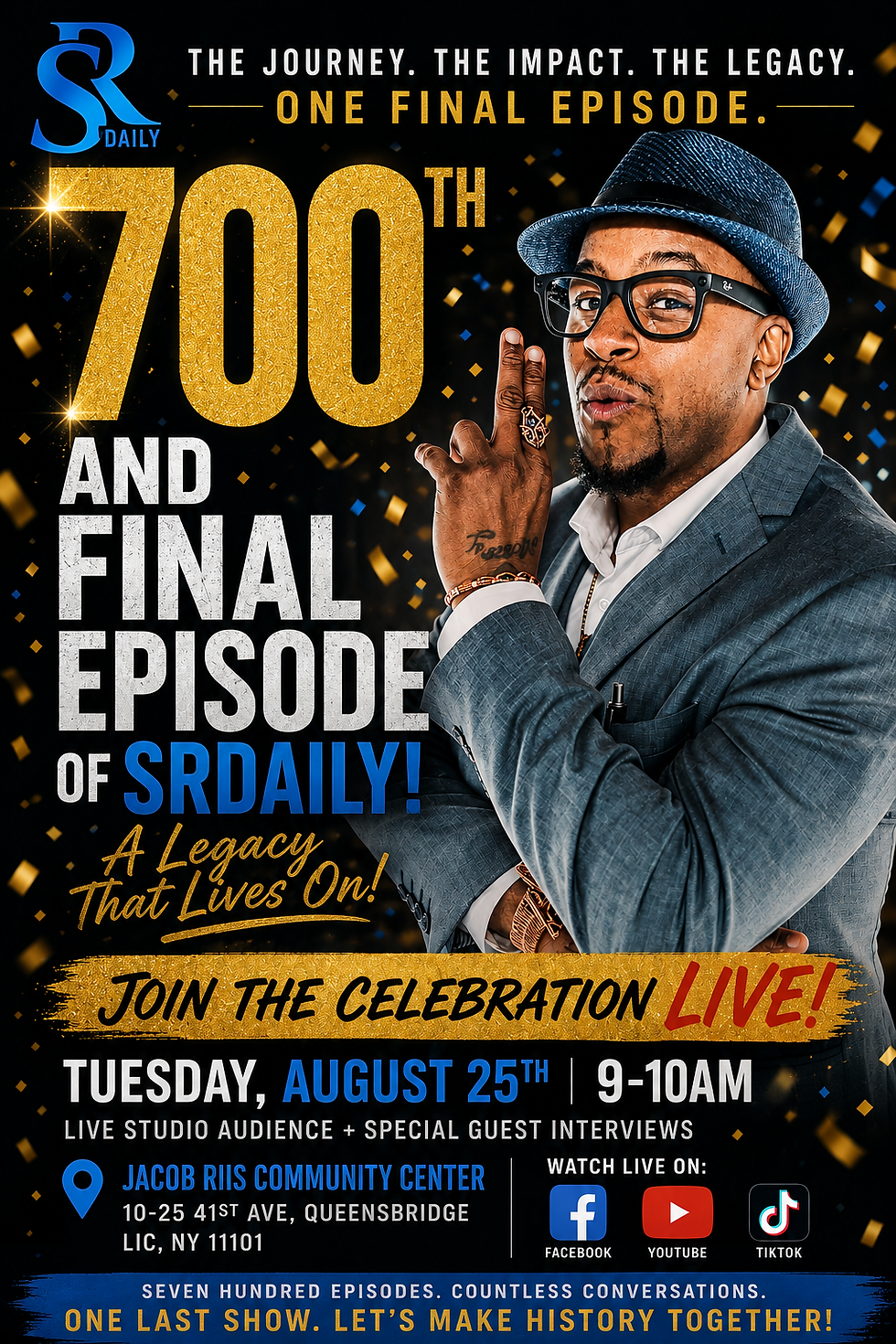 The Finale!!! SRDaily 700th and final episode!