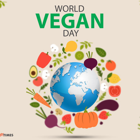 Happy World Vegan Day!
