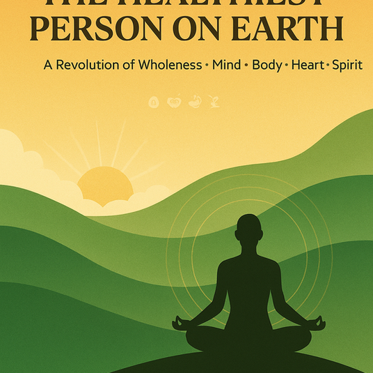 I Am Becoming the Healthiest Person on Earth: Why This Has Become My Life’s Mission