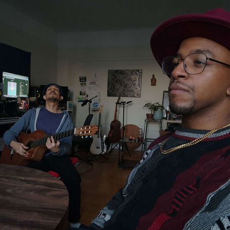 It's Good Having Neighbors You Vibe With!