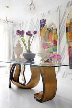 glazen tafel interieurdesign interieurinspiratie