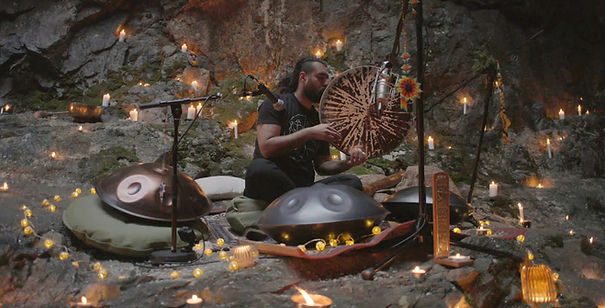 trolldom, spro gruvene, ashkan onp, handpan