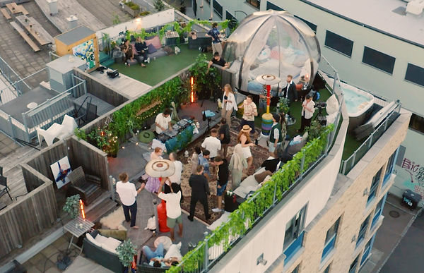 kora, trolldom, trolldom media, rooftop set, music