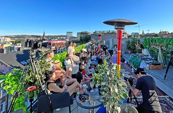 kora, trolldom, trolldom media, rooftop set, music