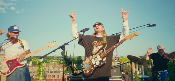 evig ferie live rooftop