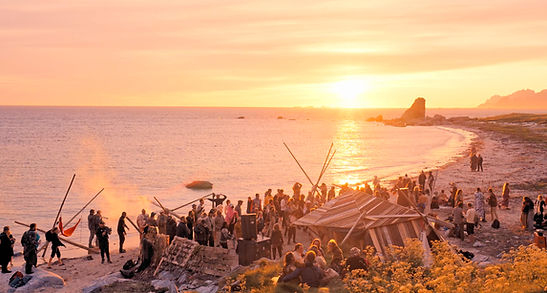 værøy midnight sun dj set