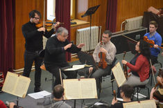 My winter of concerts and more recordings in Europe