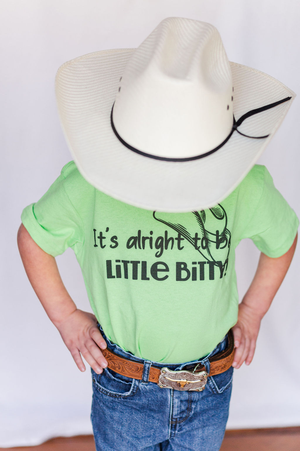 It's Alright to be Little Bitty