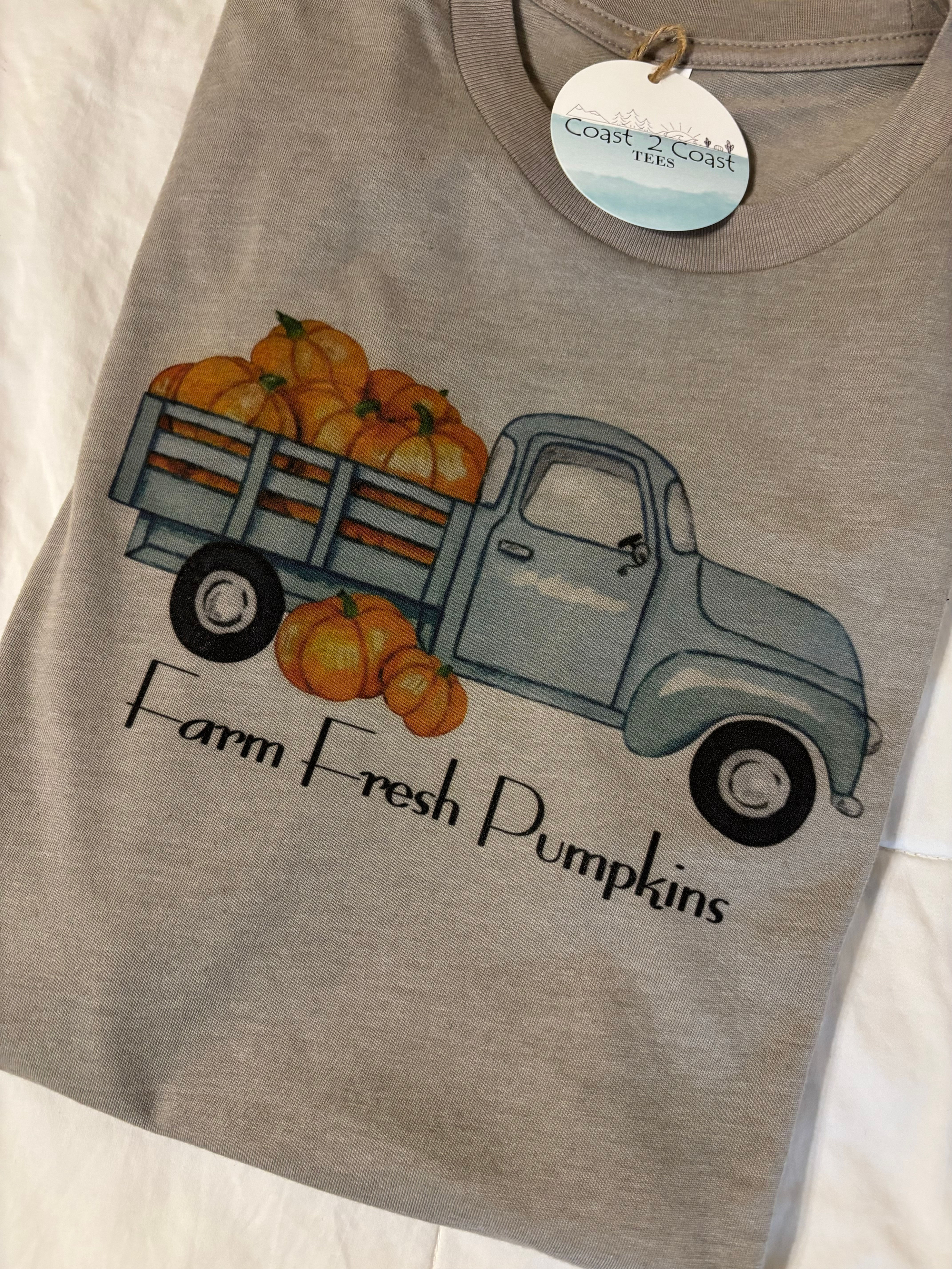 Farm Fresh Pumpkin Truck