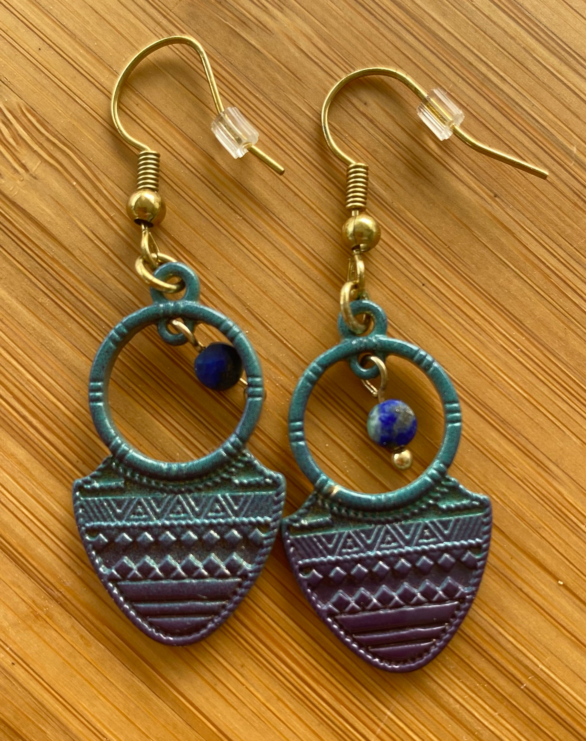 Aztec Arrowhead - Earrings
