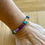 Thumbnail: Colorful Long & Round Stone - Bracelet