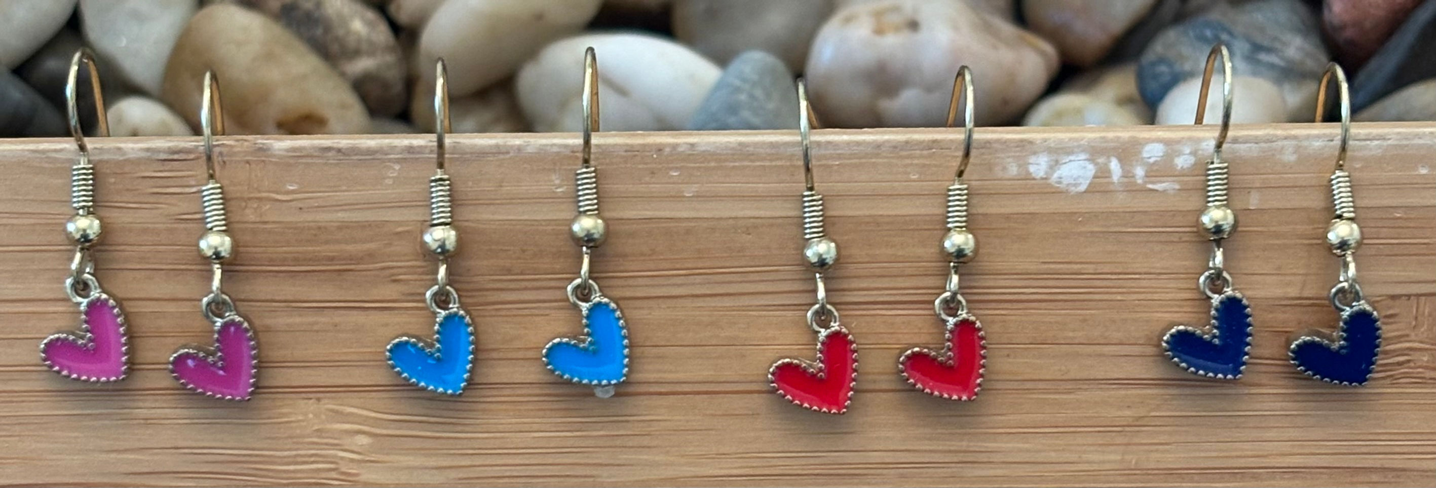 Little Hearts - Earrings