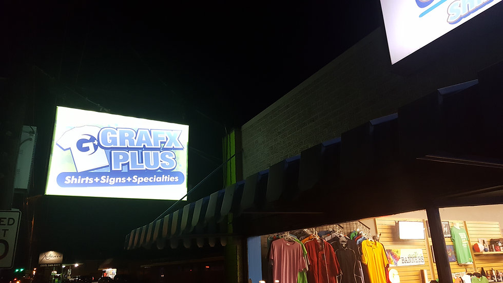 Screen Printing Company Lafayette, LA Grafx Plus