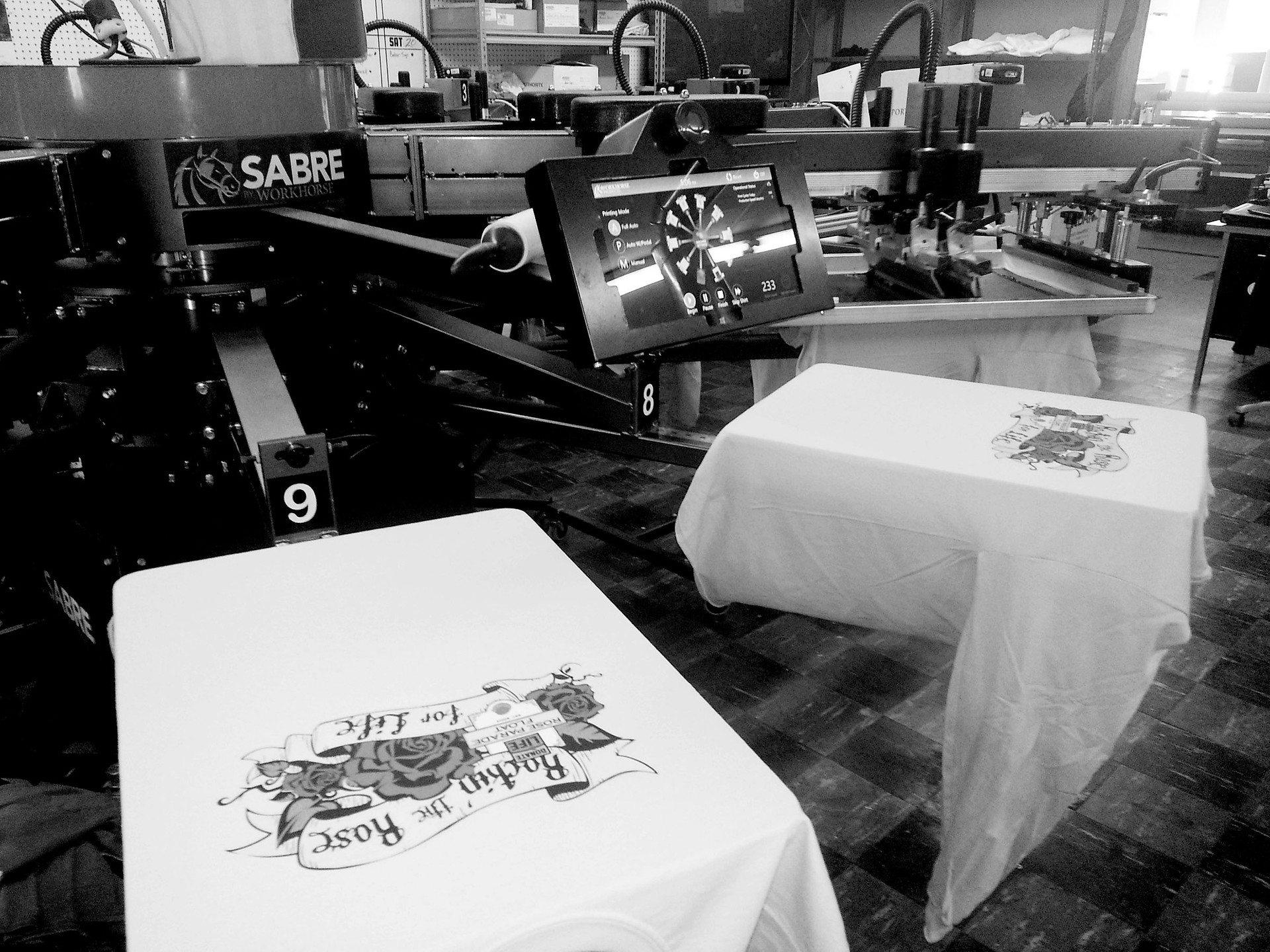 Screen Printing Company Lafayette, LA Grafx Plus