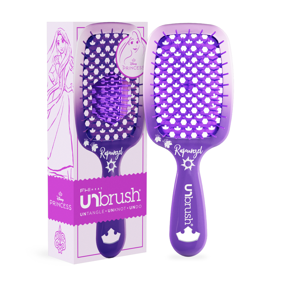 rapunzel princess-brush packaging
