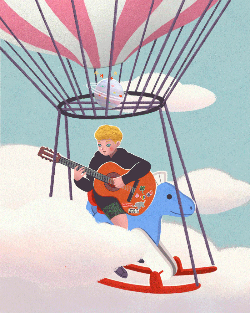 Balloon Singer