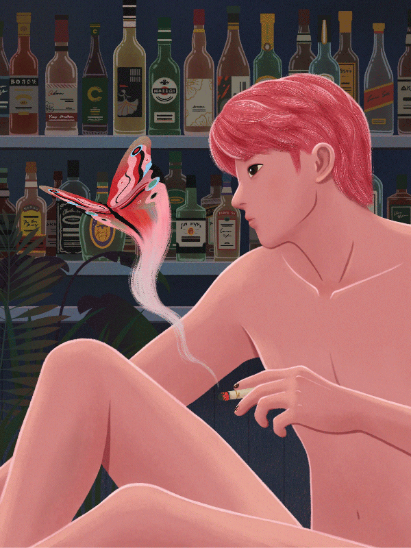 Butterfly_ Cigarette