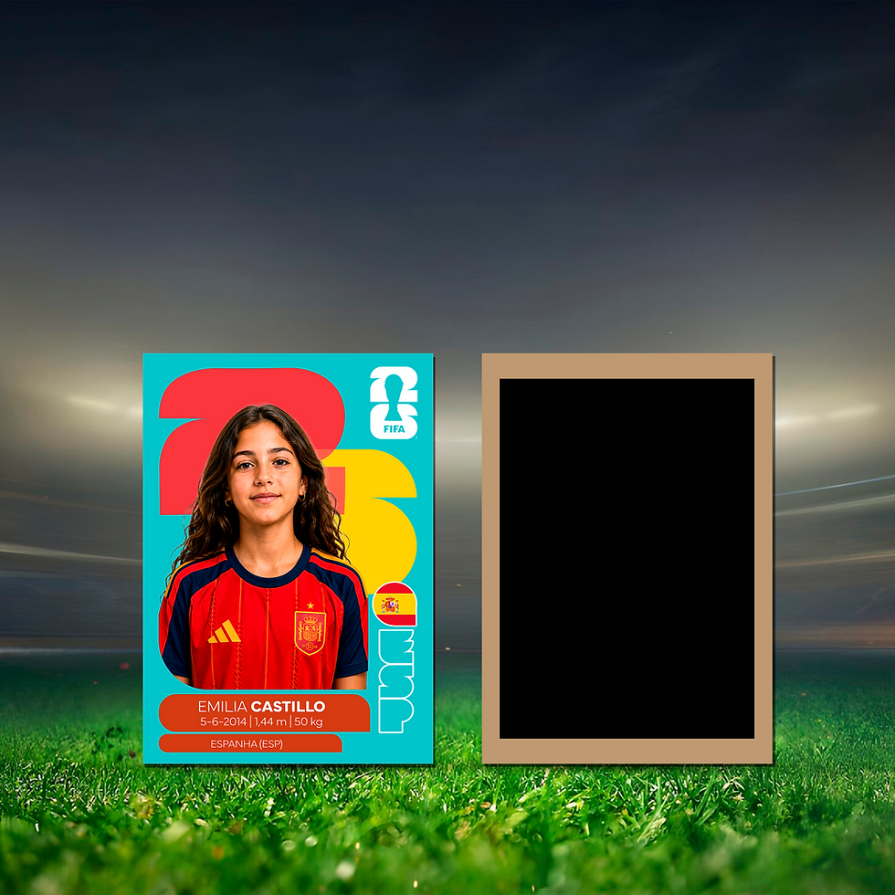 Miniatura: Pack 4 Ímanes Mundial Personalizados (desde 3,23€/unidade)