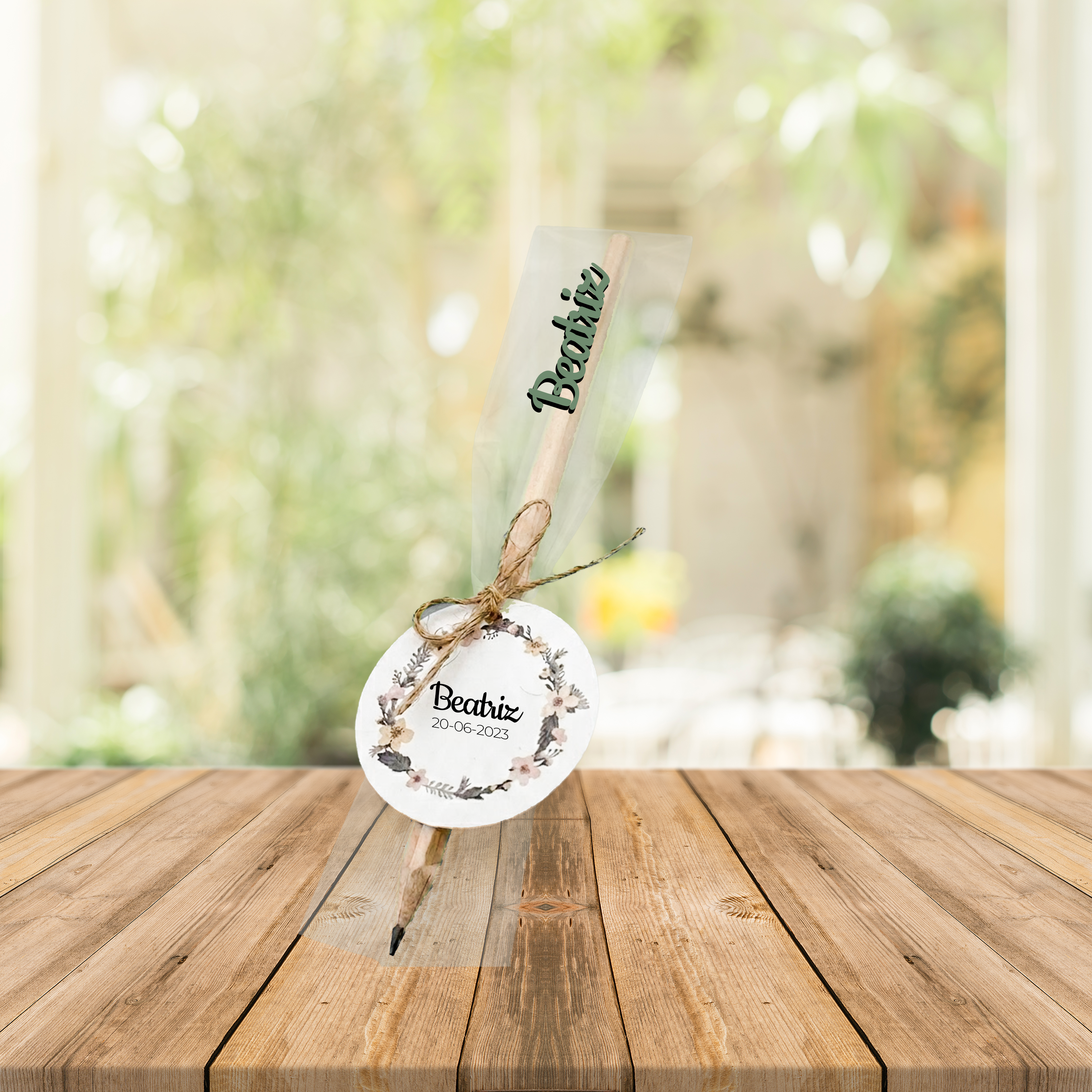 Lápis de Madeira Personalizado
