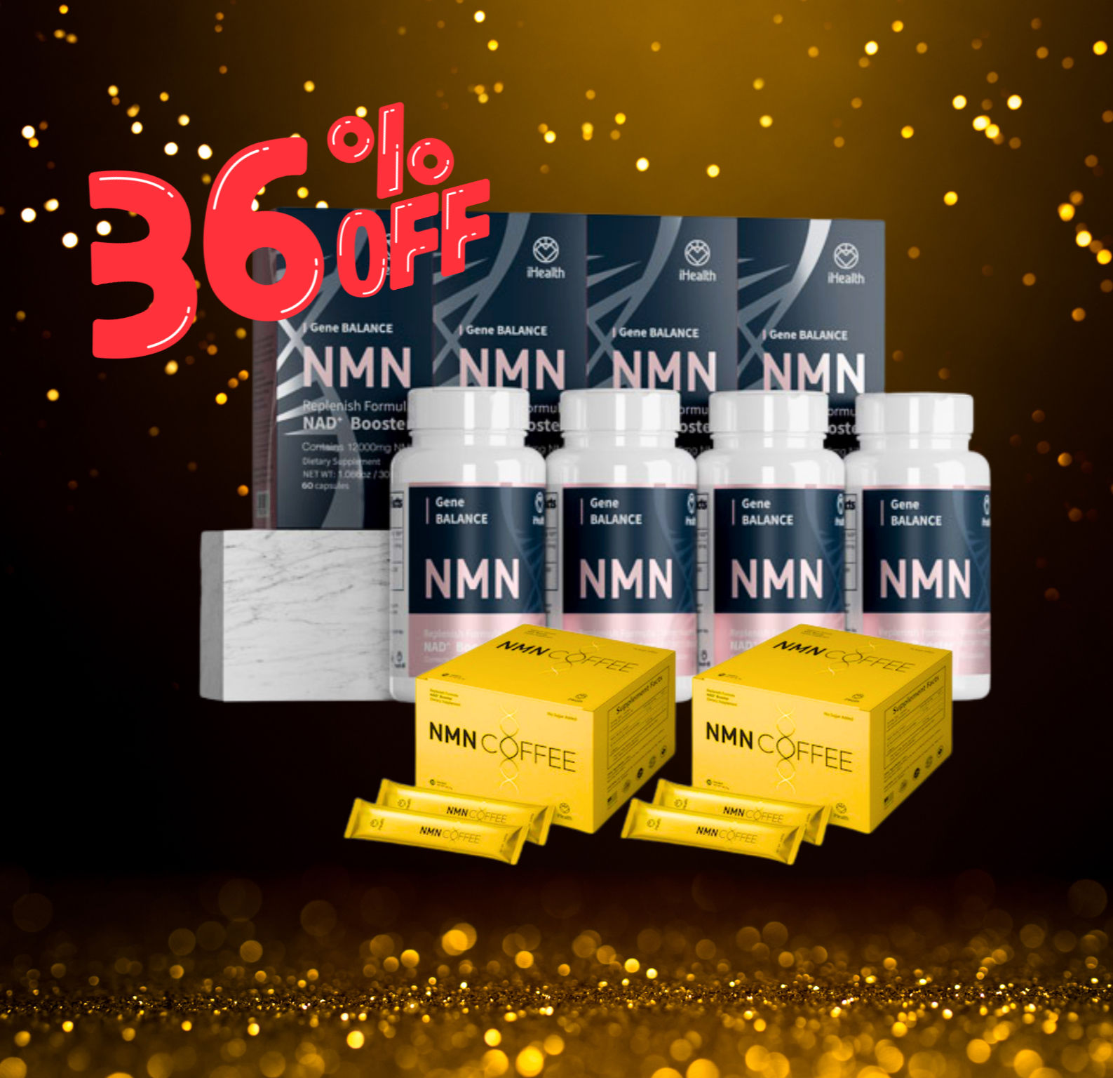 🔥「五周年獨家鉅獻！64折瘋搶NMN 送全球獨家逆齡咖啡！」🔥