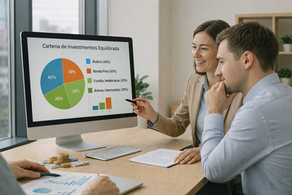 Como montar uma carteira de investimentos equilibrada