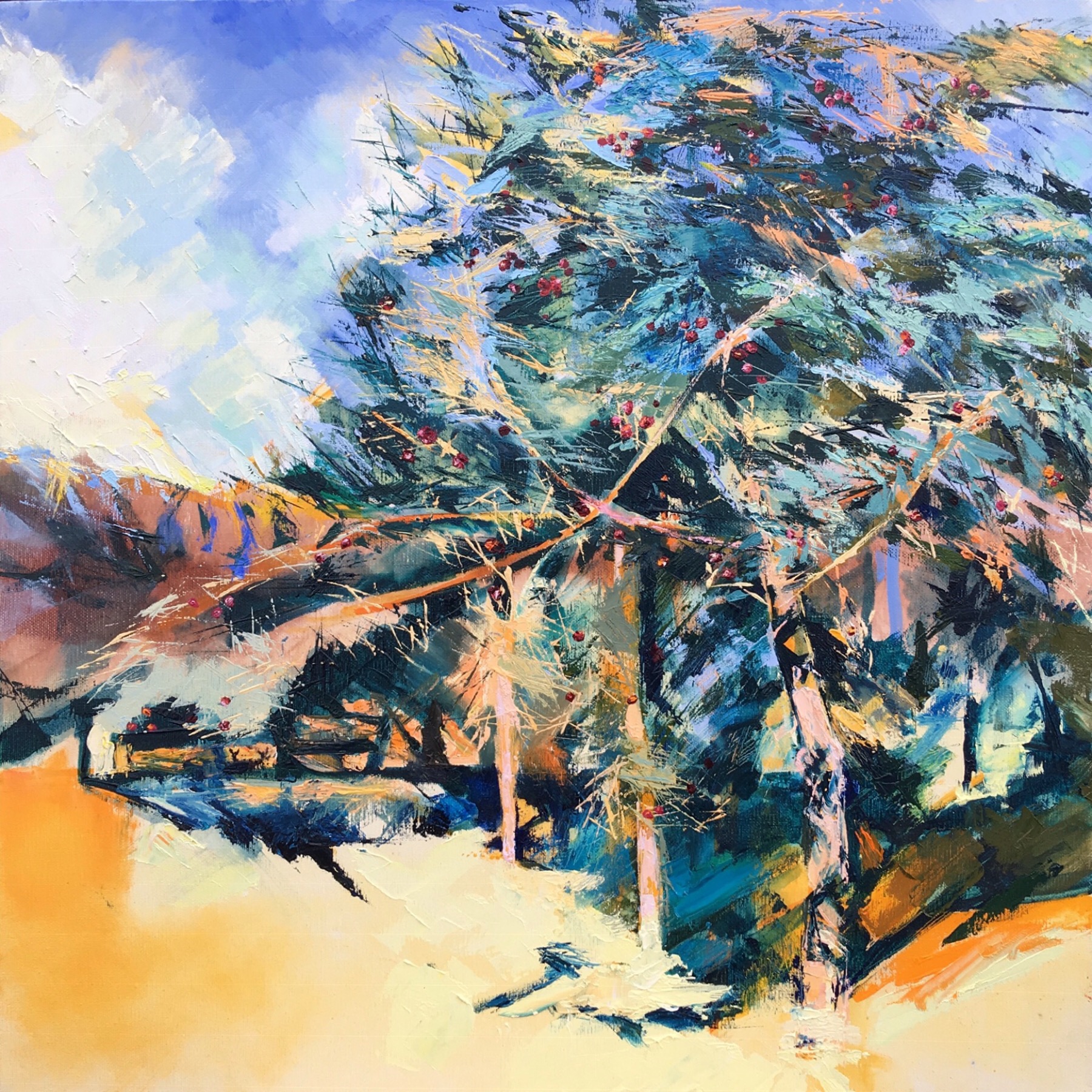 Late Summer Shade II