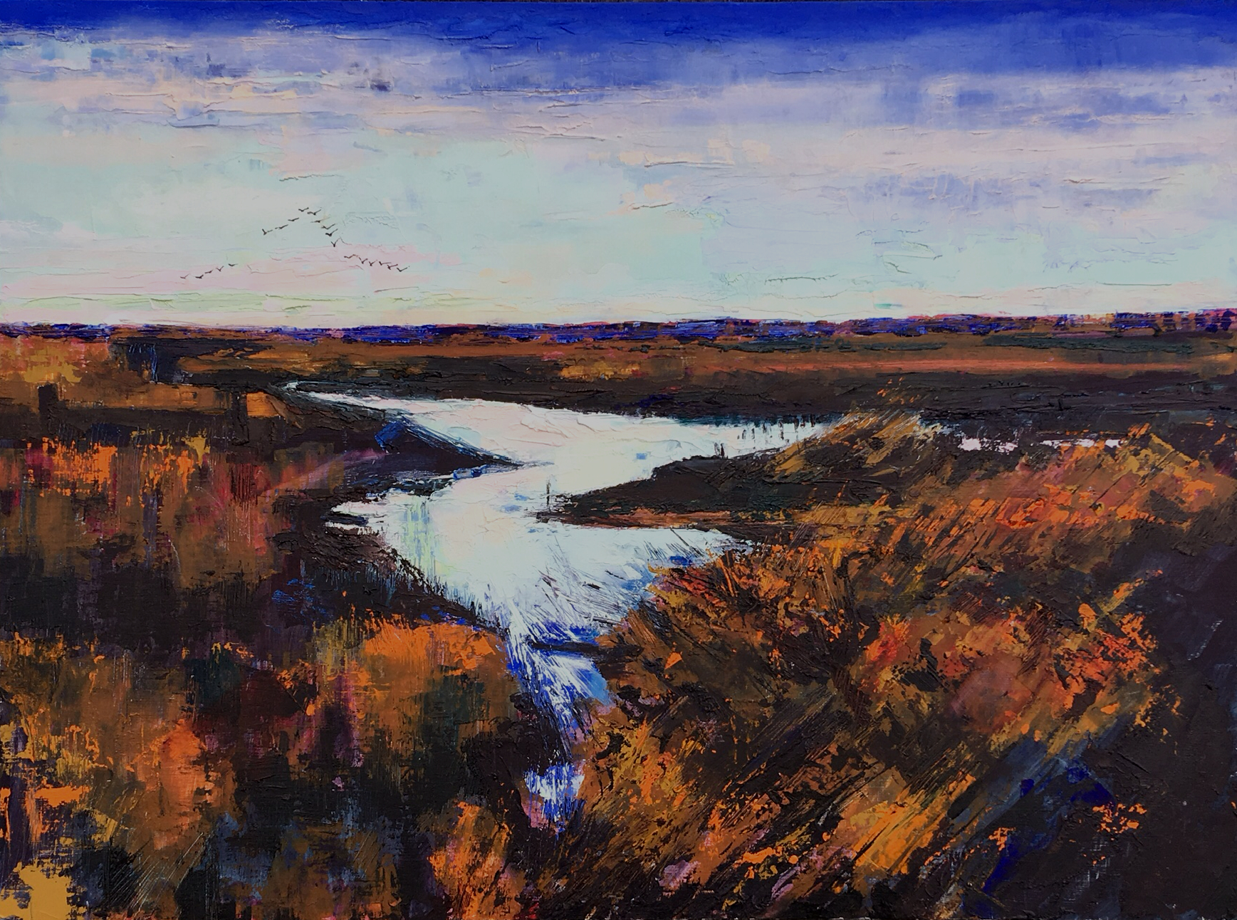Saltmarsh Flood Tide