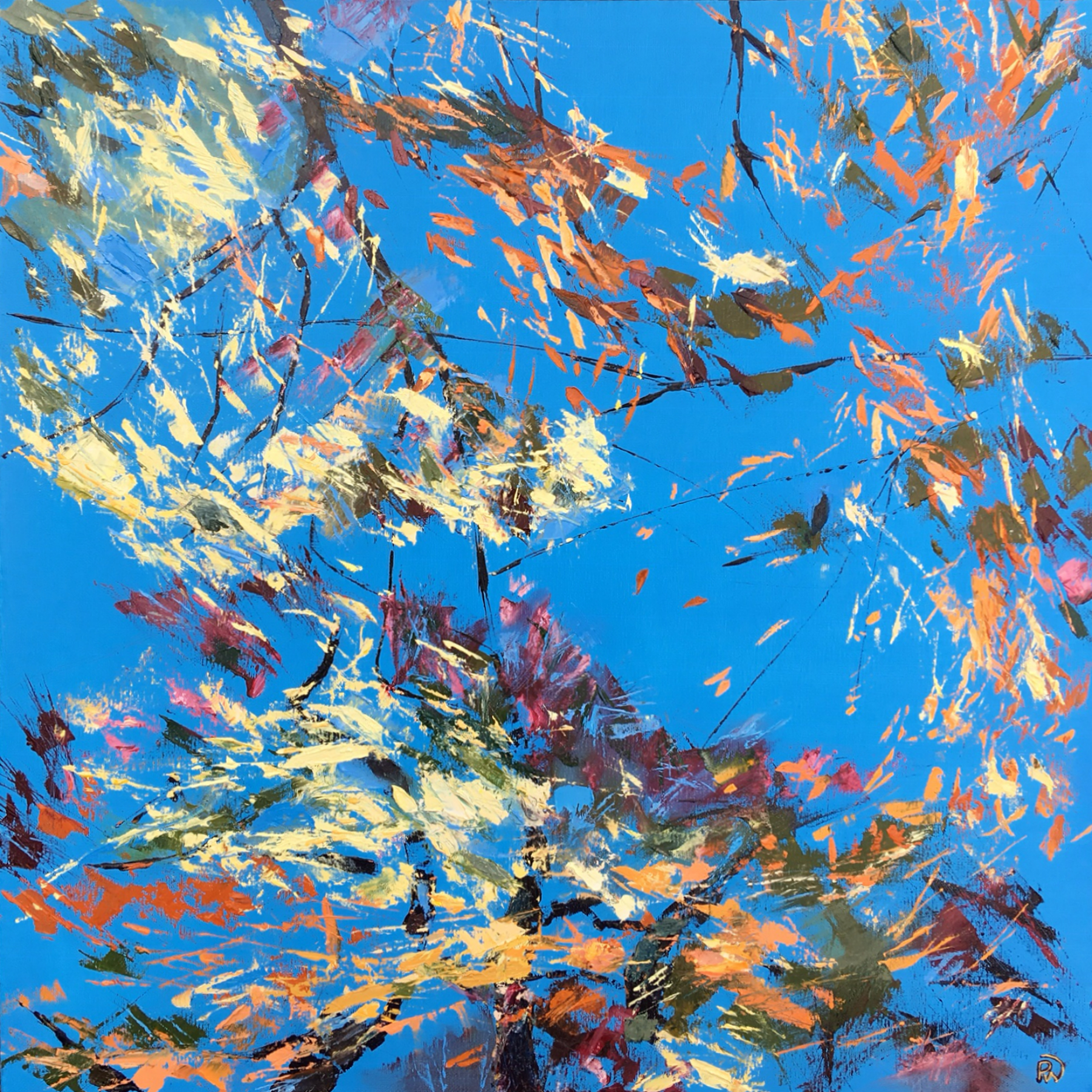 Autumn Bird II