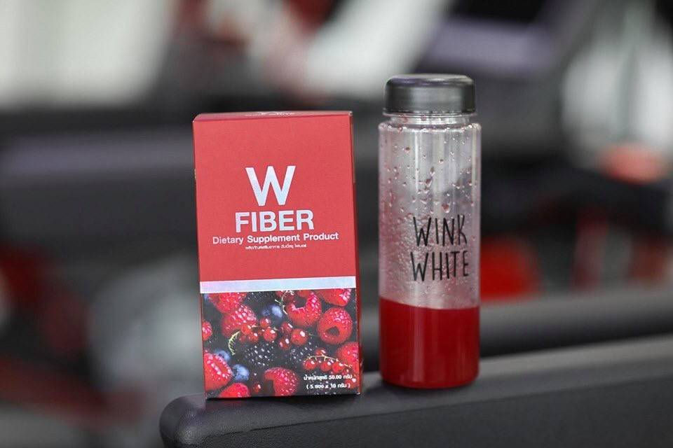 ภาพขนาดย่อ: W FIBER ดีทอกซ์ร่างกาย 280.-