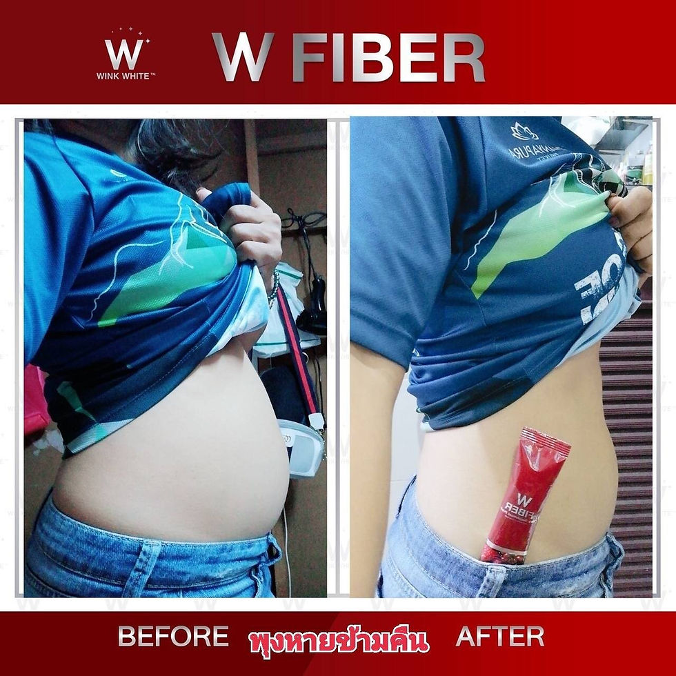 ภาพขนาดย่อ: W FIBER ดีทอกซ์ร่างกาย 280.-