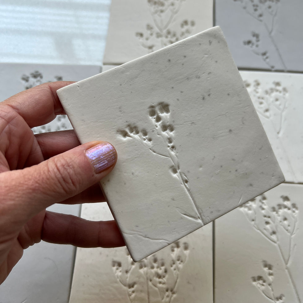 Thumbnail: Wild Spray Tile Splashback