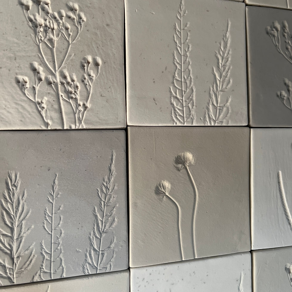 Thumbnail: Botanical Mix Tile Splashback