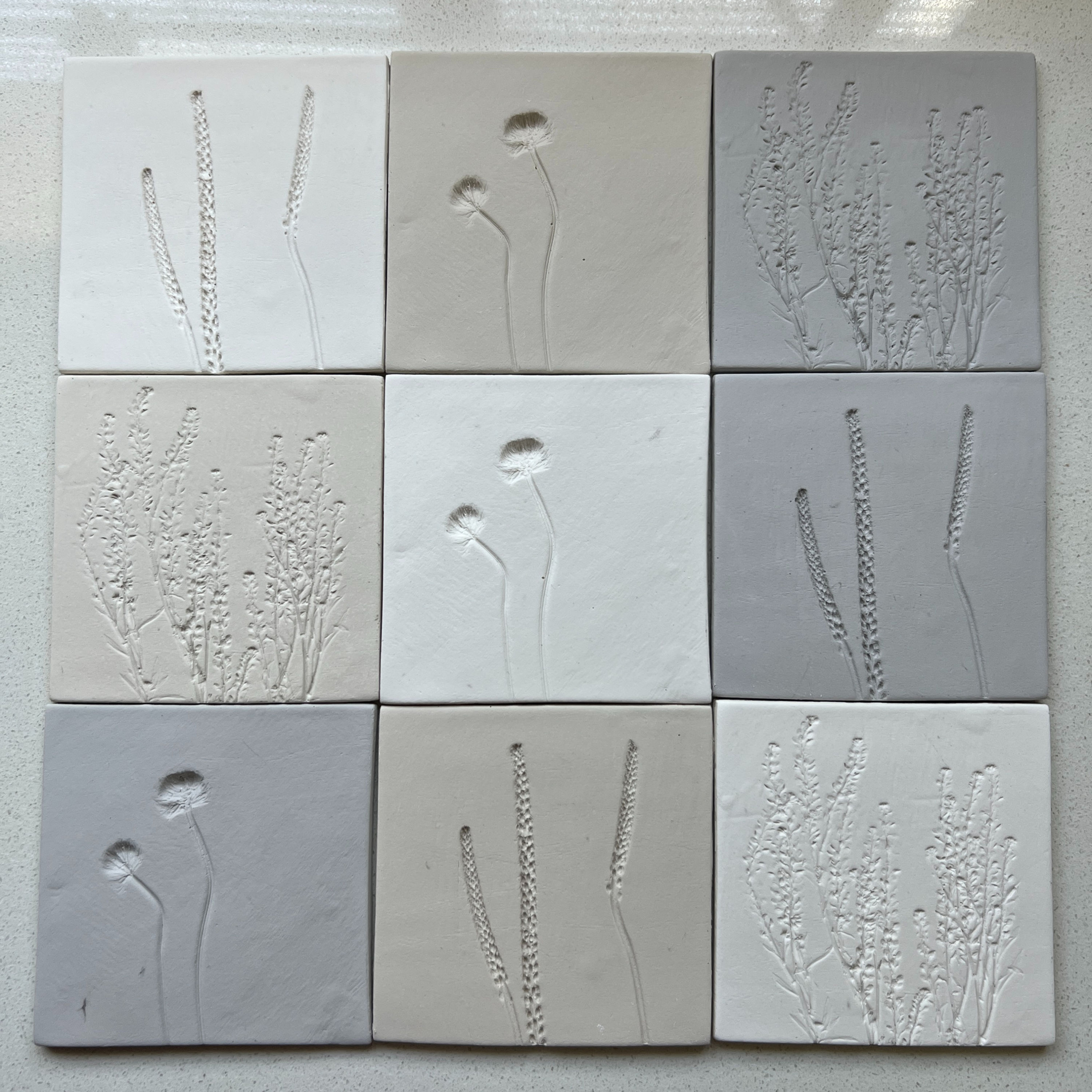 Wild Seed Tile Splashback