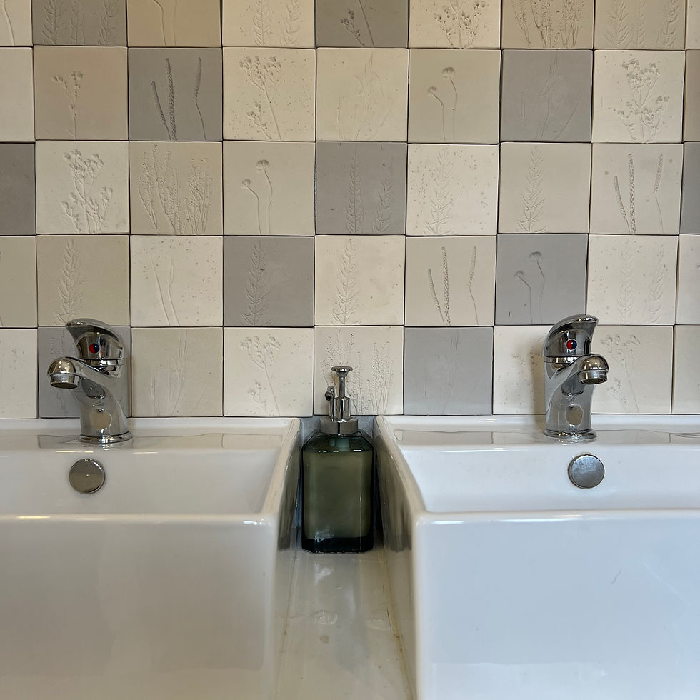 Thumbnail: Botanical Mix Tile Splashback