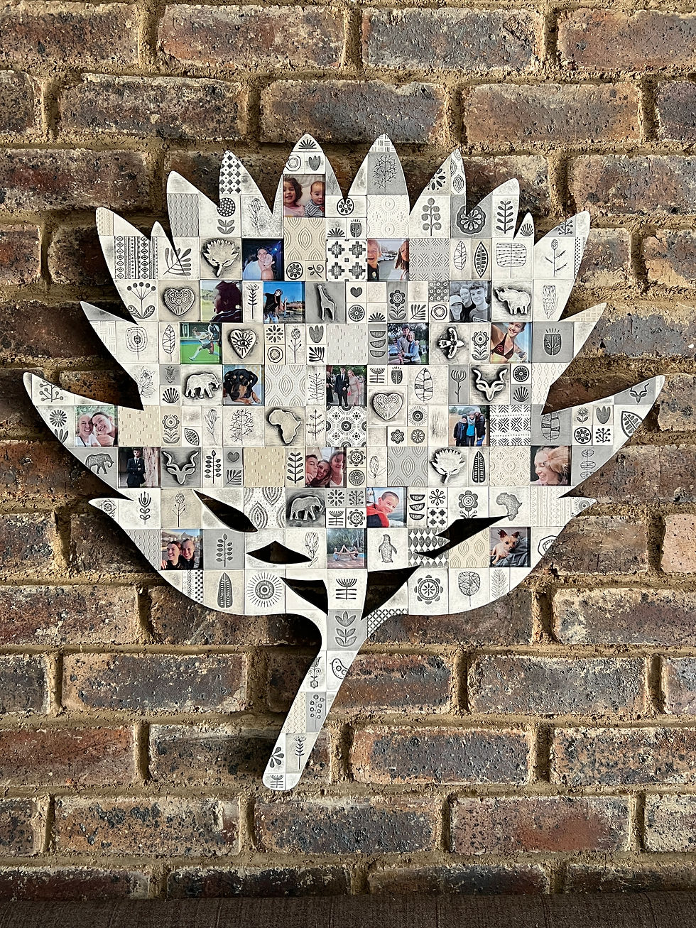 Thumbnail: Photo Protea Collage - XL