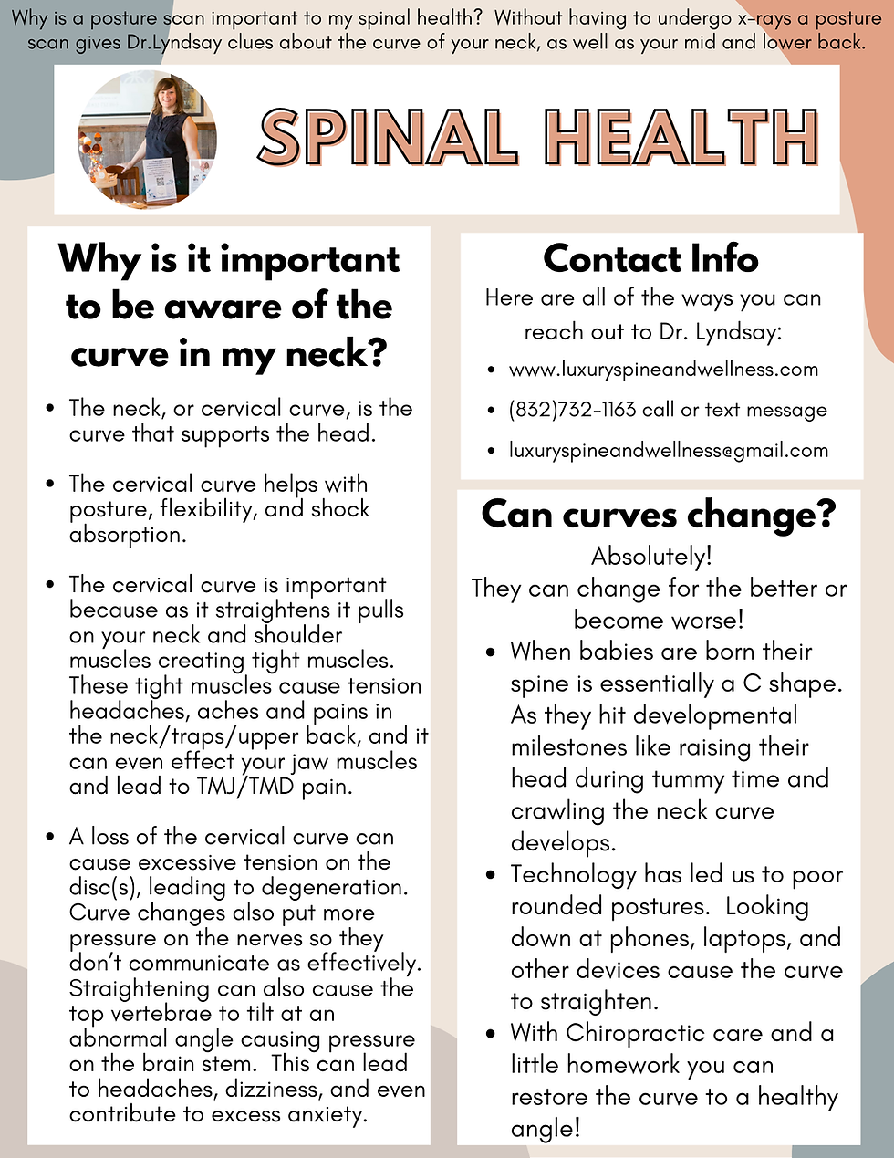 Lets check out that curve in your neck!