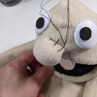 Five Easy Hand Stitches for Making Quality Dolls, Puppets, and Plushies