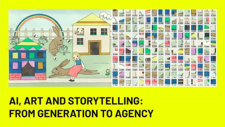 AI, Art and Storytelling: From Generation to Agency