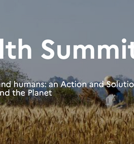 One Health Summit, Lyon (France) - 7 April
