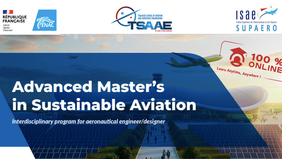 A new Advanced Master in Sustainable Aviation - Toulouse (France)
